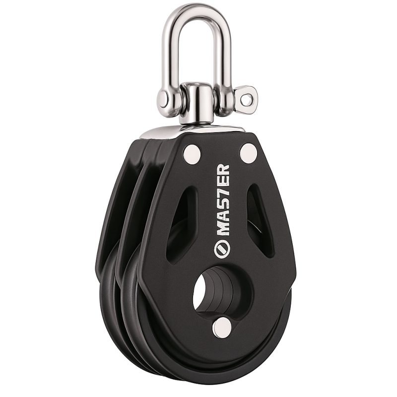 Master Windrider Double Pulley 75mm Master Windrider Double Pulley 75mm