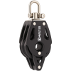 Pulley Master Windrider Double cu Becket de 75mm pentru sfori de până la 14mm