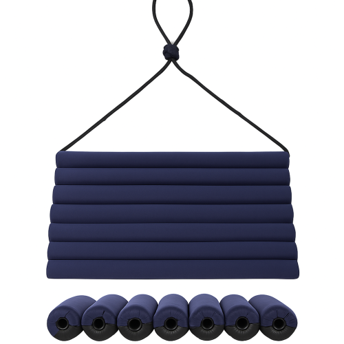 Foldbar fladskærm blå/sort dim 500 x 320 x 40 mm