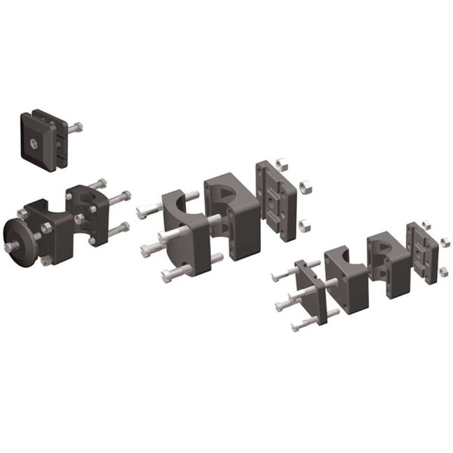 Soporte Modular para Defensas Nawa 170mm