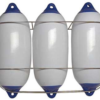 Stainless Steel Fender Holders (Pair) 190mm Stainless Steel Fender Holders (Pair) 190mm