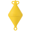 Bóia de Amarração de Duplo Cone Vermelha 1030x500mm Bóia de Amarração de Duplo Cone Vermelha 1030x500mm