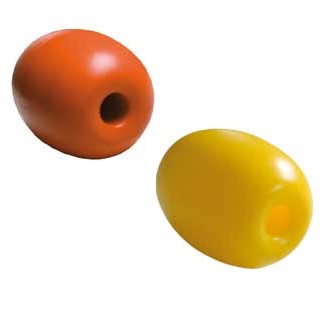 Bóia Sinalizadora Dura Float Olive Laranja 175x135mm