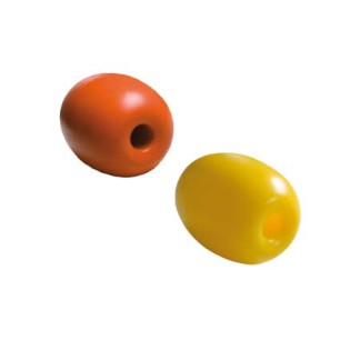 Bóia Sinalizadora Dura Float Olive Amarela 175x135mm