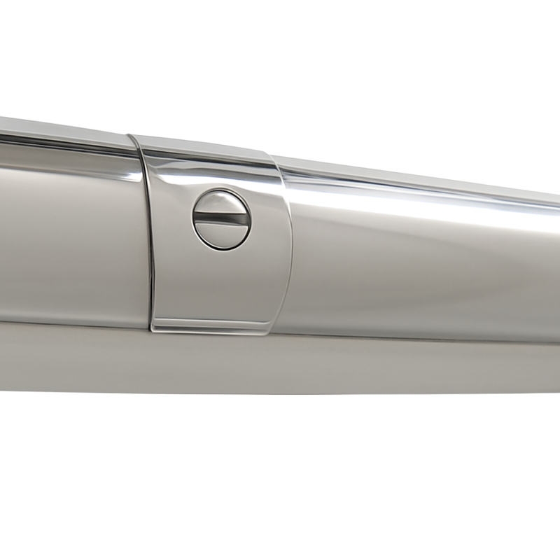 Stainless Steel Joint Cover for Sphaera Profiles 50mm