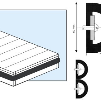 3m PVC Dock Fender H60 3m PVC Dock Fender H60