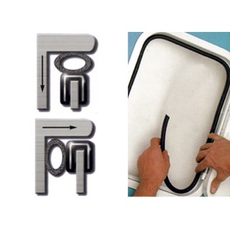 15m Neoprene Armflex Seal Profile (12mm Side)