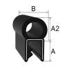 Trim-Lok Sealing Profile 2.0 to 7.0mm - 15m Roll