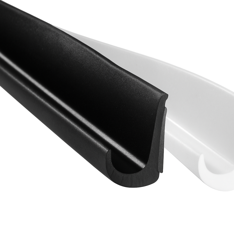 Trim-Lok Drip Profile Black 23mm x 12.5mm - 15m Roll Trim-Lok Drip Profile Black 23mm x 12.5mm - 15m Roll