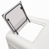 Trim-lok DD Watertight Rubber Seal - White Adhesive Trim-lok DD Watertight Rubber Seal - White Adhesive