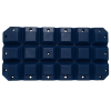 Majoni multi fender kolor niebieski wymiary 60 x 30 x 8 cm