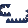 Versatile Blue Multistrip Fender 60 x 7 x 6 cm