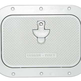 Anodized Aluminium Access Hatches 270 x 370 mm