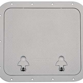 Grey Anodized Aluminum Access Hatch 460 x 510mm Grey Anodized Aluminum Access Hatch 460 x 510mm