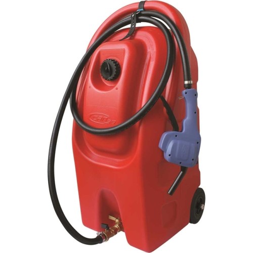 59L Mobile Fuel Tank with Wheels