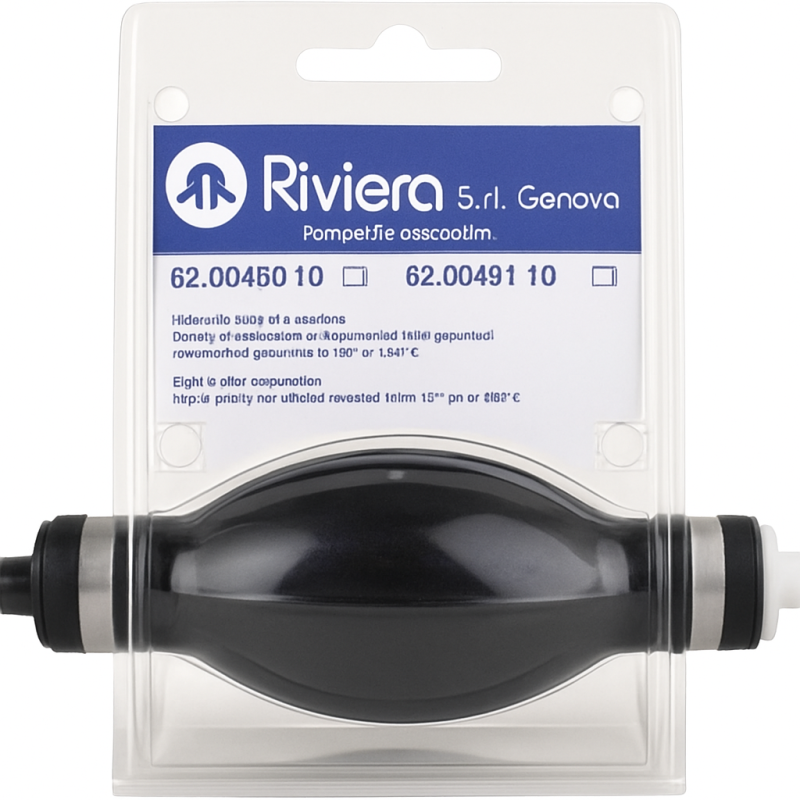 Ampoule à Carburant Riviera Ø8mm