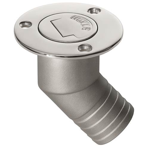 45° Angled Water Filler for 38mm Outlet 45° Angled Water Filler for 38mm Outlet