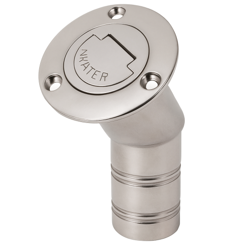 Vattenfyllare vinkel 45° för 38mm