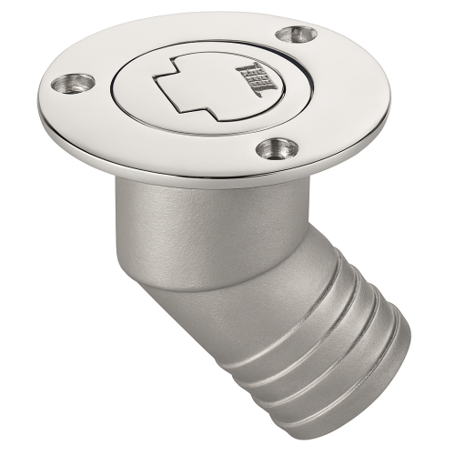 45º Stainless Steel Fuel Filler for 50mm Hose 45º Stainless Steel Fuel Filler for 50mm Hose