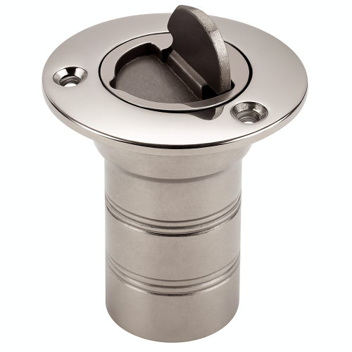 38mm Stainless Steel Deck Filler with 75mm Flange 38mm Stainless Steel Deck Filler with 75mm Flange