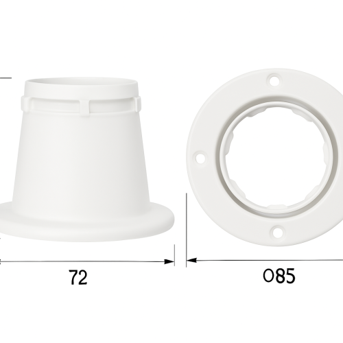 Fehér Hólyag 105 x H70mm