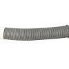 Tubo Flexible de Paso de Bulkhead con Tapa Blanca - 80cm