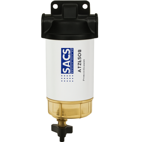 Yamaha-Compatible Fuel Filter with Transparent Bowl