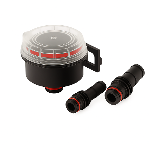 Johnson Marine Water Filter - Dual Hose Configuration