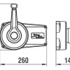 Morse Riviera CM01 Control Lever