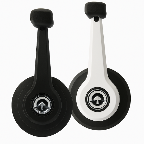 Morse Control Lever CM02 White