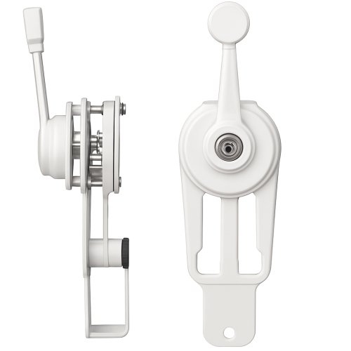 Riviera CM03 Morse Lever - Black