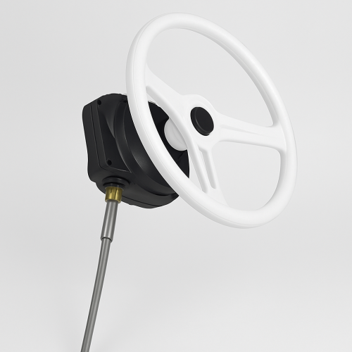 Ultraflex T67 Forgó Kormány Fehér legfeljebb 55 LE-ig