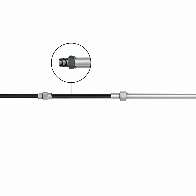 Ultraflex M58 Steering Cable - 20ft (6.10m)