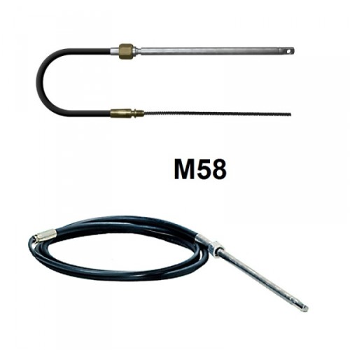 Ultraflex M58 Steering Cable - 22 Feet