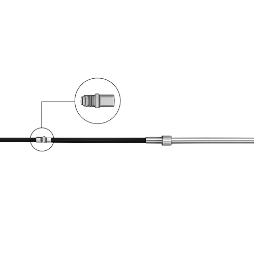 Ultraflex M58 Steering Cable - 22 Feet Ultraflex M58 Steering Cable - 22 Feet