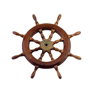 800mm Mahogany Helm Wheel 800mm Mahogany Helm Wheel