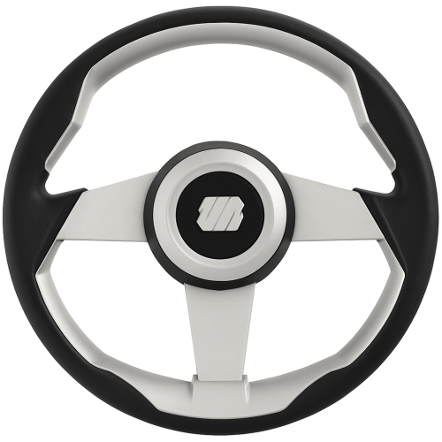 Grimani 350 mm Aluminum Steering Wheel Grimani 350 mm Aluminum Steering Wheel