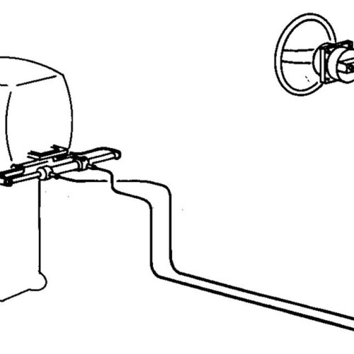 Ultraflex Hytech 1 Hydraulisches Lenksystem Ultraflex Hytech 1 Hydraulisches Lenksystem