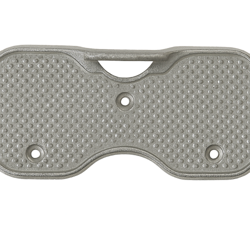 Aluminium Transom Guard 315 x H100mm