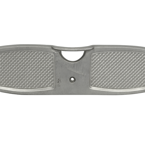 Aluminium Transom Guard 315 x H100mm