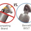 Bennett Bolt 129  300 x 230mm