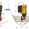 Boegschroef Vetus 95kgf 24V Boegschroef Vetus 95kgf 24V