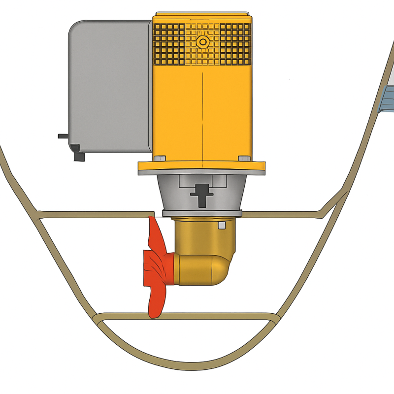 Vetus Boegschroef 160KGF 24V