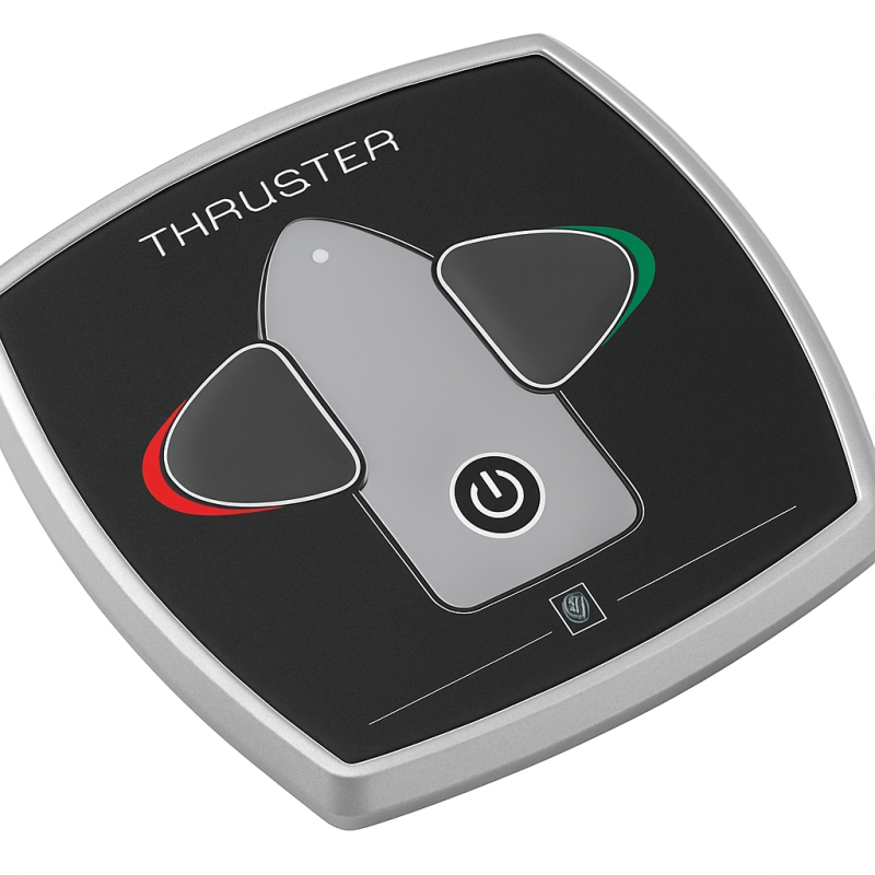 Vetus BPSR Round Touch Panel 52mm