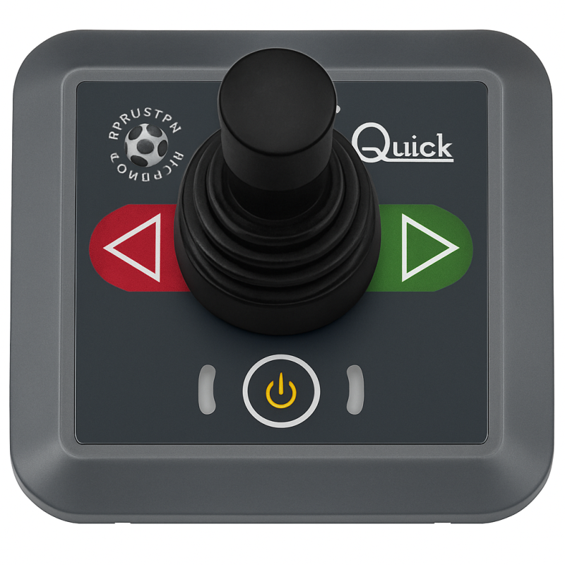 Joystick + Nødstop Tavle Hurtig TCD 1062 Joystick + Nødstop Tavle Hurtig TCD 1062
