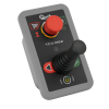 Joystick + Nødstop Tavle Hurtig TCD 1062 Joystick + Nødstop Tavle Hurtig TCD 1062