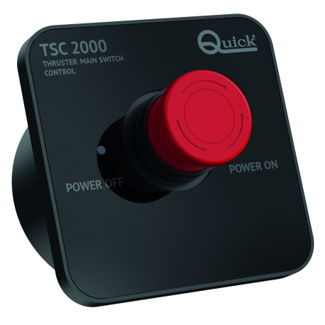 Noodstop Paneel Quick TSC2000 Noodstop Paneel Quick TSC2000