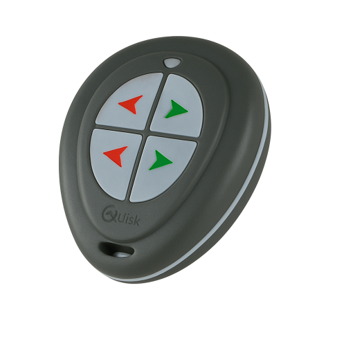 4-Button Wireless Remote for Quick Bow Thrusters