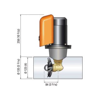 Quick BTQ 125-30 12V Bow Thruster Quick BTQ 125-30 12V Bow Thruster