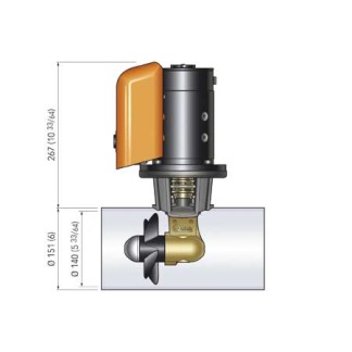 Quick BTQ 140-30 12V Bow Thruster Quick BTQ 140-30 12V Bow Thruster